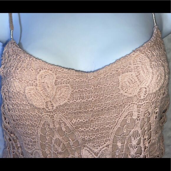 AMERICAN EAGLE OUTFITTERS CROCHET ROMPER - Picture 5 of 7